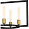 Quoizel Telfair 8-Light Matte Black Island Light QLC5631MBK - alternate 7